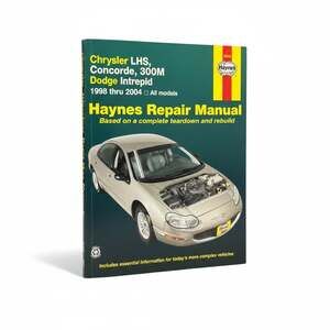Haynes Repair Manual for Chrysler LHS, Concorde, 300M, and Dodge Intrepid (1998-